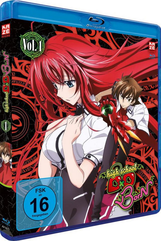Crunchyroll Blu-ray High School DxD BorN Crunchyroll Blu-ray High School DxD BorN von Crunchyroll