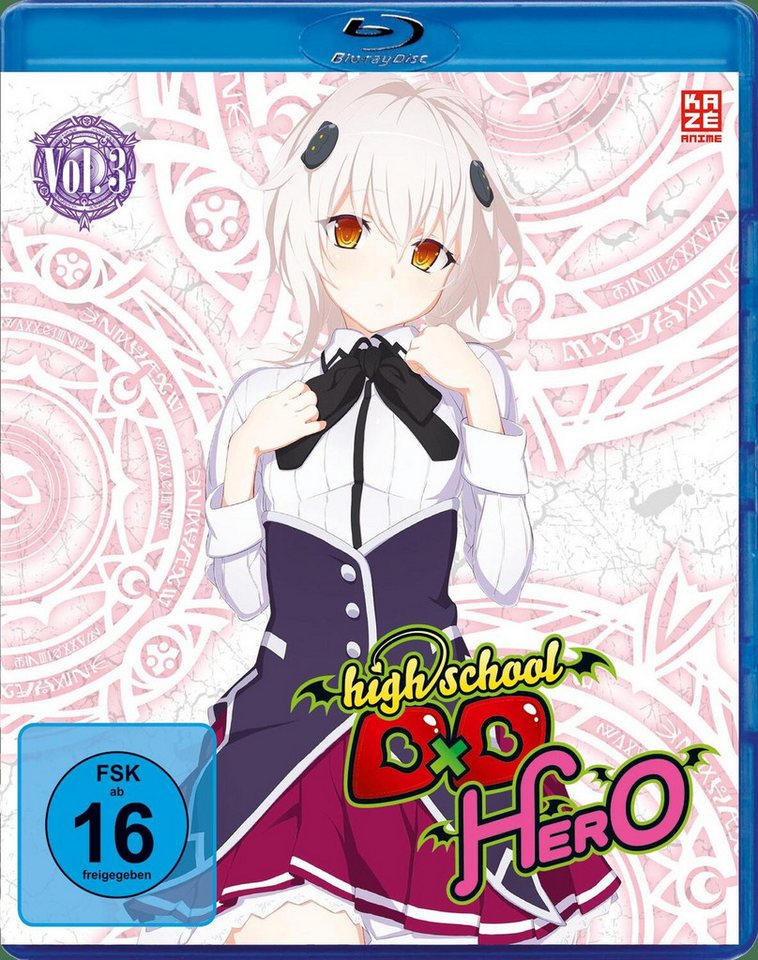 Crunchyroll Blu-ray High School DxD Hero Crunchyroll Blu-ray High School DxD Hero von Crunchyroll