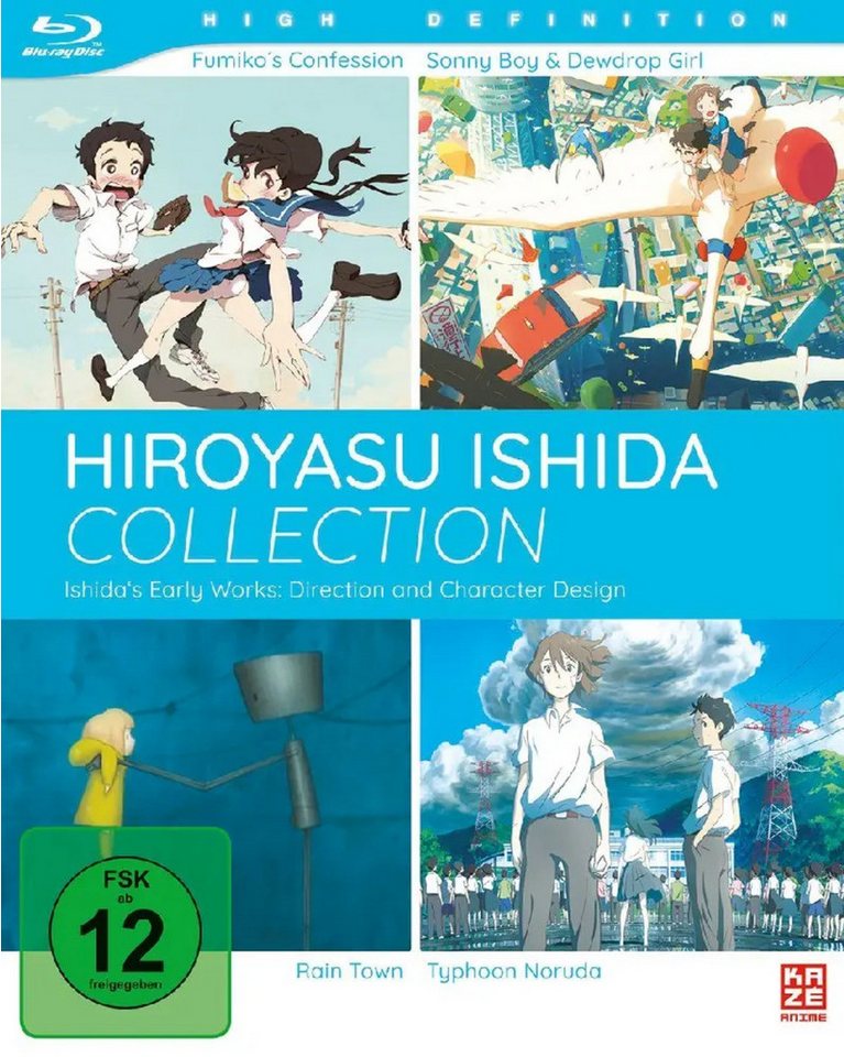 Crunchyroll Blu-ray Hiroyasu Ishida Collection, 1 Blu-ray Crunchyroll Blu-ray Hiroyasu Ishida Collection, 1 Blu-ray von Crunchyroll
