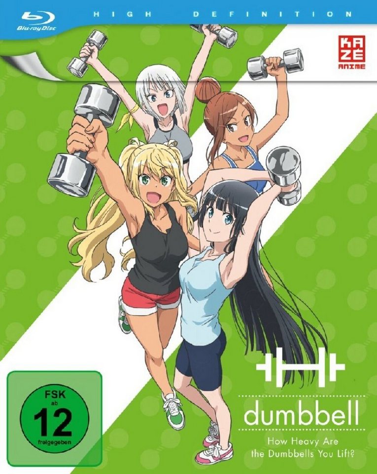 Crunchyroll Blu-ray How Heavy Are the Dumbbells You Lift? - Gesamtausgabe, 3 Blu-ray Crunchyroll Blu-ray How Heavy Are the Dumbbells You Lift? - Gesamtausgabe, 3 Blu-ray von Crunchyroll
