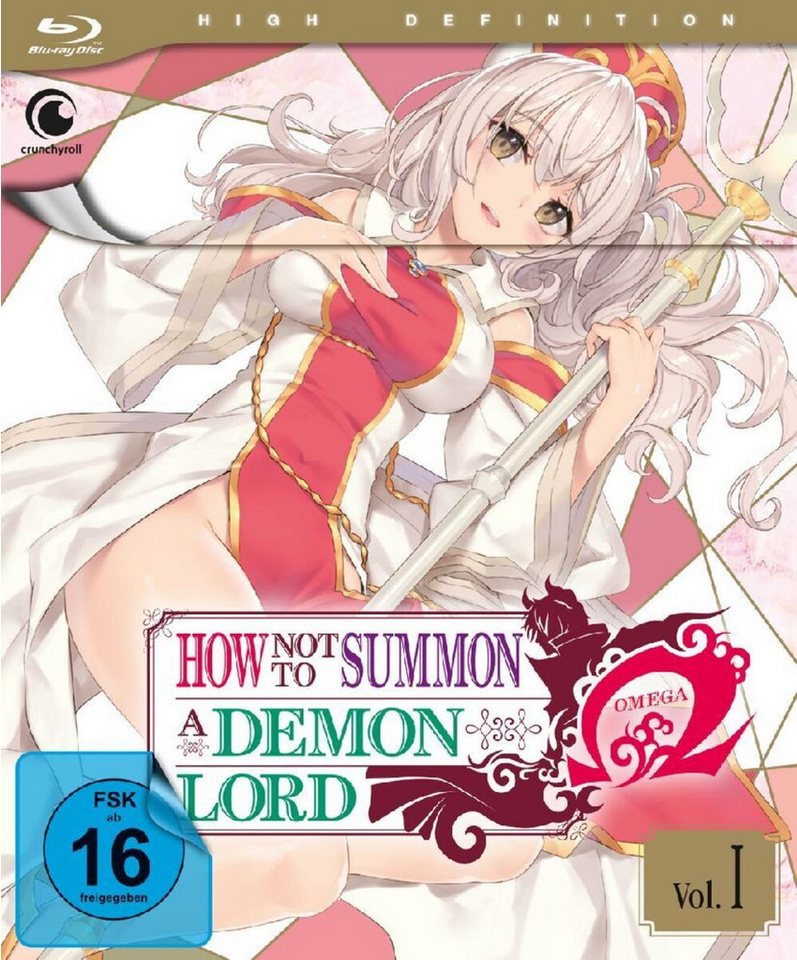 Crunchyroll Blu-ray How Not to Summon a Demon Lord - Staffel 2 - Vol.1 - Blu-ray.... Crunchyroll Blu-ray How Not to Summon a Demon Lord - Staffel 2 - Vol.1 - Blu-ray.... von Crunchyroll