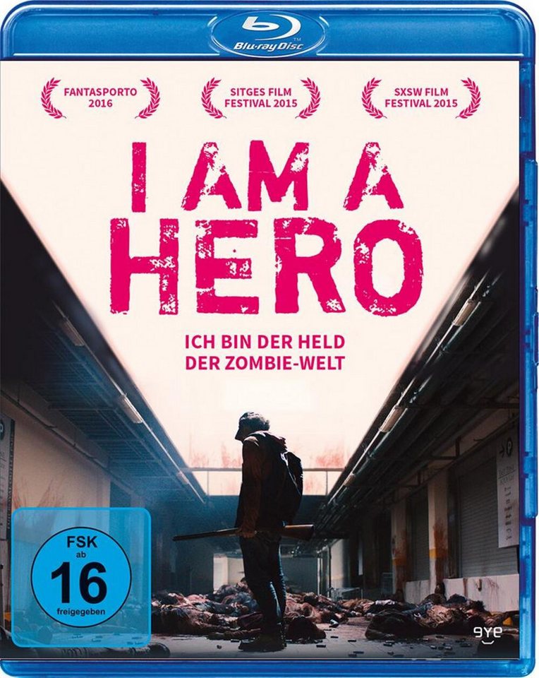 Crunchyroll Blu-ray I Am a Hero Crunchyroll Blu-ray I Am a Hero von Crunchyroll