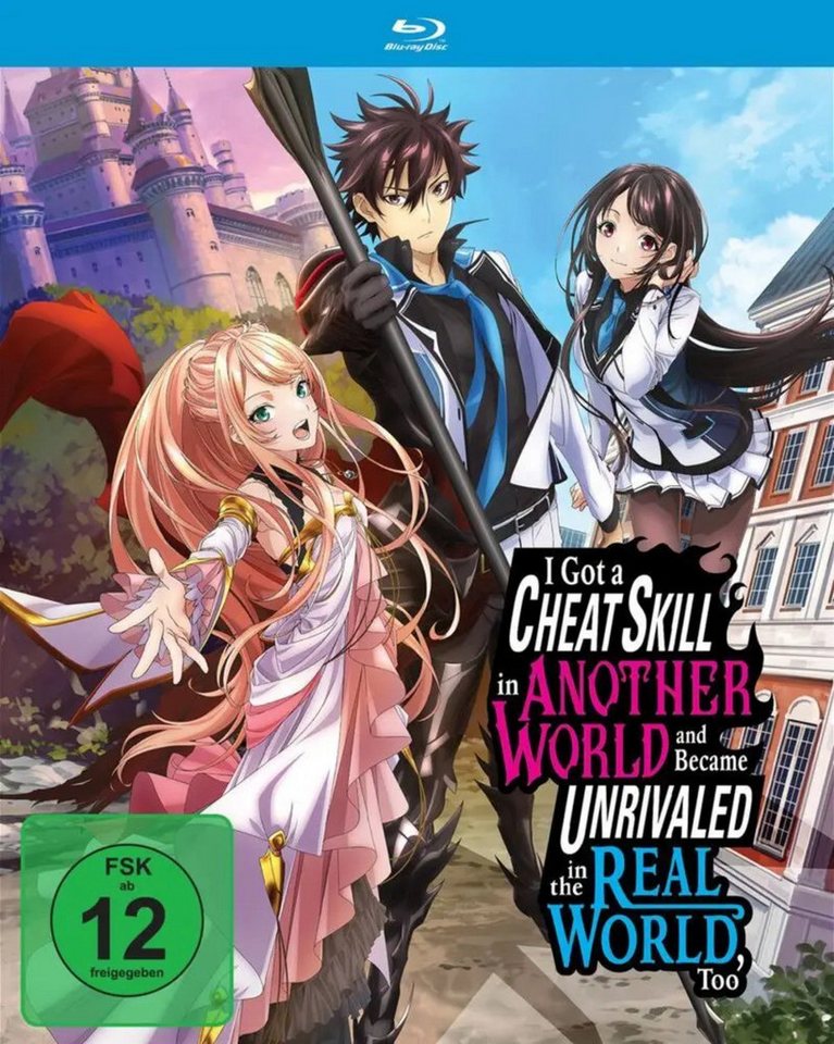 Crunchyroll Blu-ray I Got a Cheat Skill in Another World and Became Unrivaled in The... Crunchyroll Blu-ray I Got a Cheat Skill in Another World and Became Unrivaled in The... von Crunchyroll