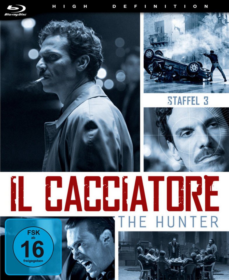 Crunchyroll Blu-ray Il Cacciatore - The Hunter. Staffel.3, 2 Blu-ray Crunchyroll Blu-ray Il Cacciatore - The Hunter. Staffel.3, 2 Blu-ray von Crunchyroll