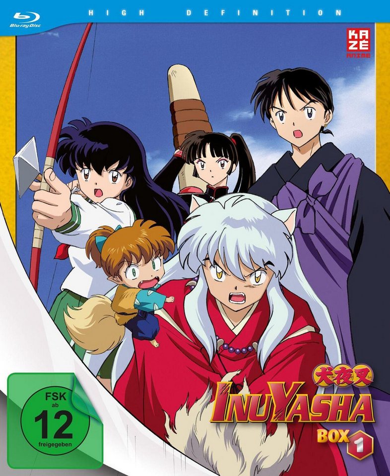 Crunchyroll Blu-ray InuYasha Crunchyroll Blu-ray InuYasha von Crunchyroll