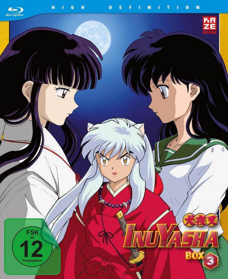 Crunchyroll Blu-ray InuYasha Crunchyroll Blu-ray InuYasha von Crunchyroll