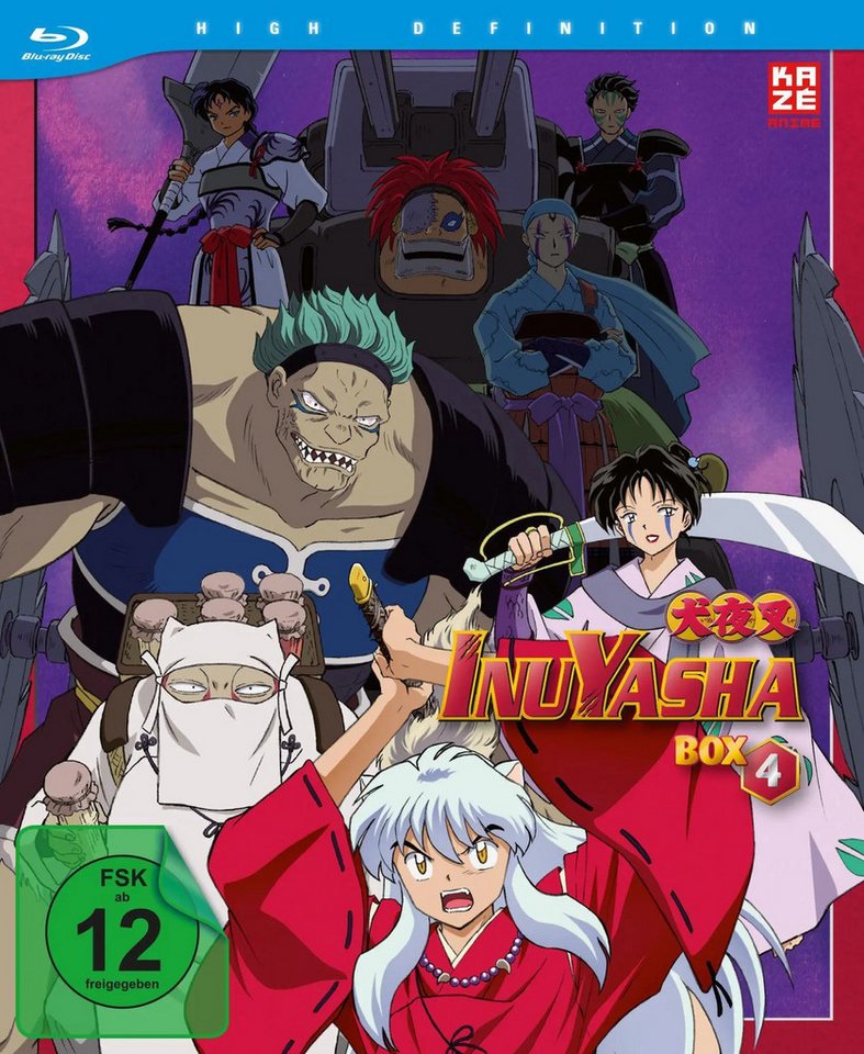 Crunchyroll Blu-ray InuYasha Crunchyroll Blu-ray InuYasha von Crunchyroll