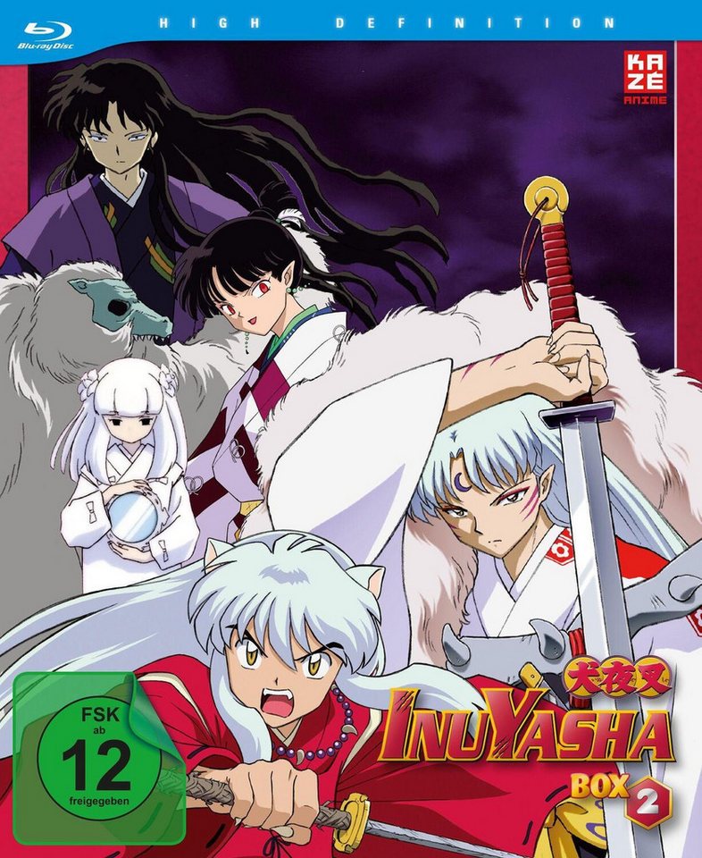 Crunchyroll Blu-ray InuYasha Crunchyroll Blu-ray InuYasha von Crunchyroll
