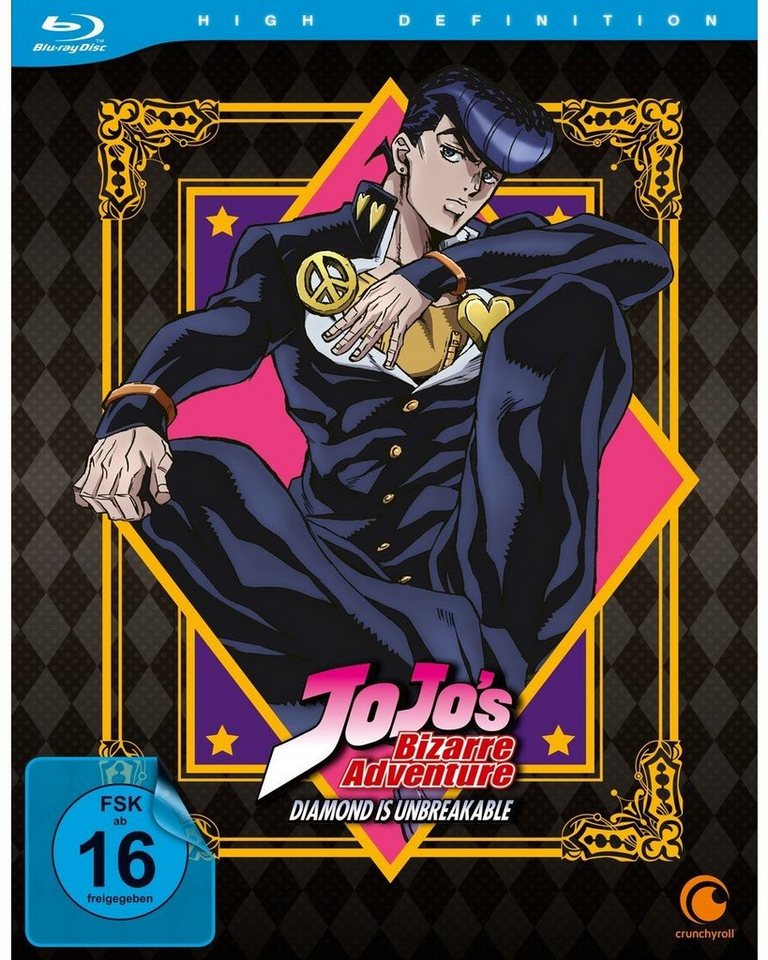 Crunchyroll Blu-ray JoJo's Bizarre Adventure: Diamond Is Unbreakable. Staffel.3.1, 2 Bl... Crunchyroll Blu-ray JoJo's Bizarre Adventure: Diamond Is Unbreakable. Staffel.3.1, 2 Bl... von Crunchyroll