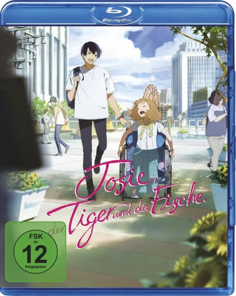 Crunchyroll Blu-ray Josie, der Tiger und die Fische, 1 Blu-ray Crunchyroll Blu-ray Josie, der Tiger und die Fische, 1 Blu-ray von Crunchyroll