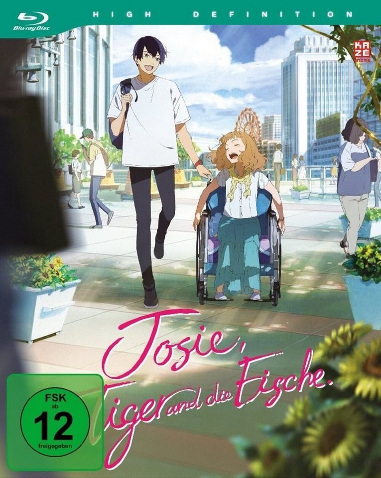 Crunchyroll Blu-ray Josie, der Tiger und die Fische, Blu-ray (Limited Edition) von Crunchyroll