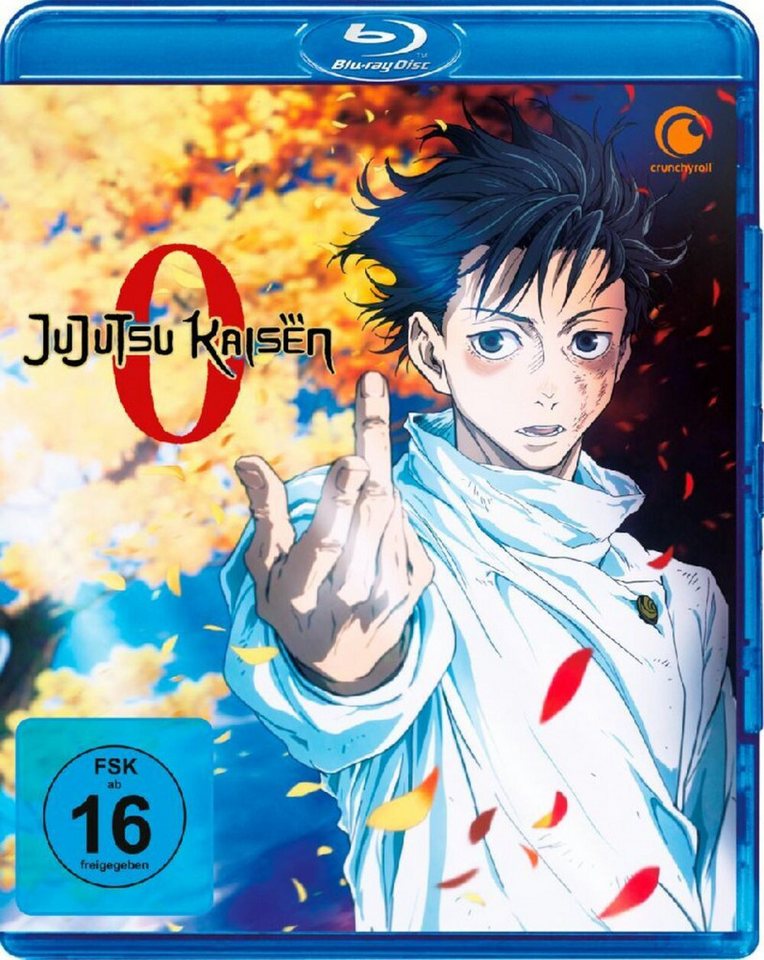 Crunchyroll Blu-ray Jujutsu Kaisen 0, 1 Blu-ray Crunchyroll Blu-ray Jujutsu Kaisen 0, 1 Blu-ray von Crunchyroll
