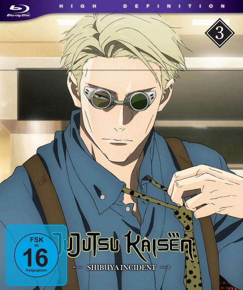 Crunchyroll Blu-ray Jujutsu Kaisen - Shibuya Incident - Staffel 2 - Vol.3 - [Blu-ray] von Crunchyroll