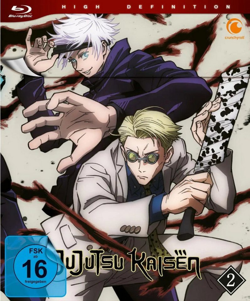 Crunchyroll Blu-ray Jujutsu Kaisen - Staffel 1 - Vol.2 - Blu-ray Crunchyroll Blu-ray Jujutsu Kaisen - Staffel 1 - Vol.2 - Blu-ray von Crunchyroll