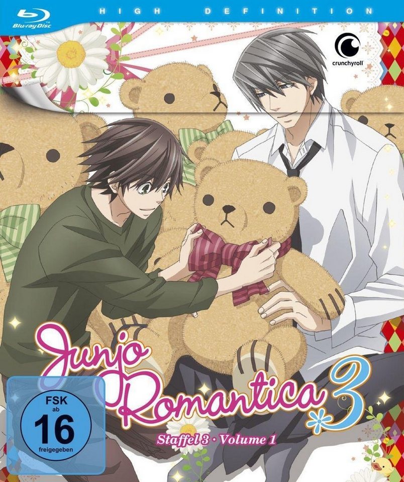 Crunchyroll Blu-ray Junjo Romantica - Staffel 3 - Vol.1 - Blu-ray mit Sammelschuber... Crunchyroll Blu-ray Junjo Romantica - Staffel 3 - Vol.1 - Blu-ray mit Sammelschuber... von Crunchyroll