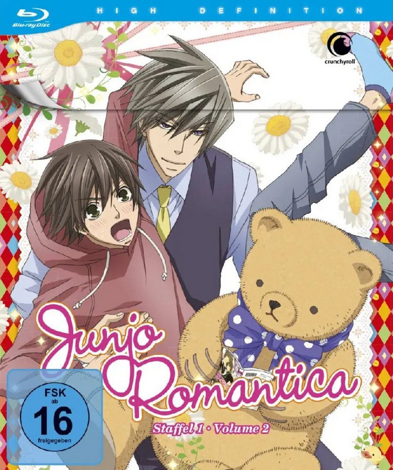 Crunchyroll Blu-ray Junjo Romantica. Staffel.1.2, 1 Blu-ray Crunchyroll Blu-ray Junjo Romantica. Staffel.1.2, 1 Blu-ray von Crunchyroll