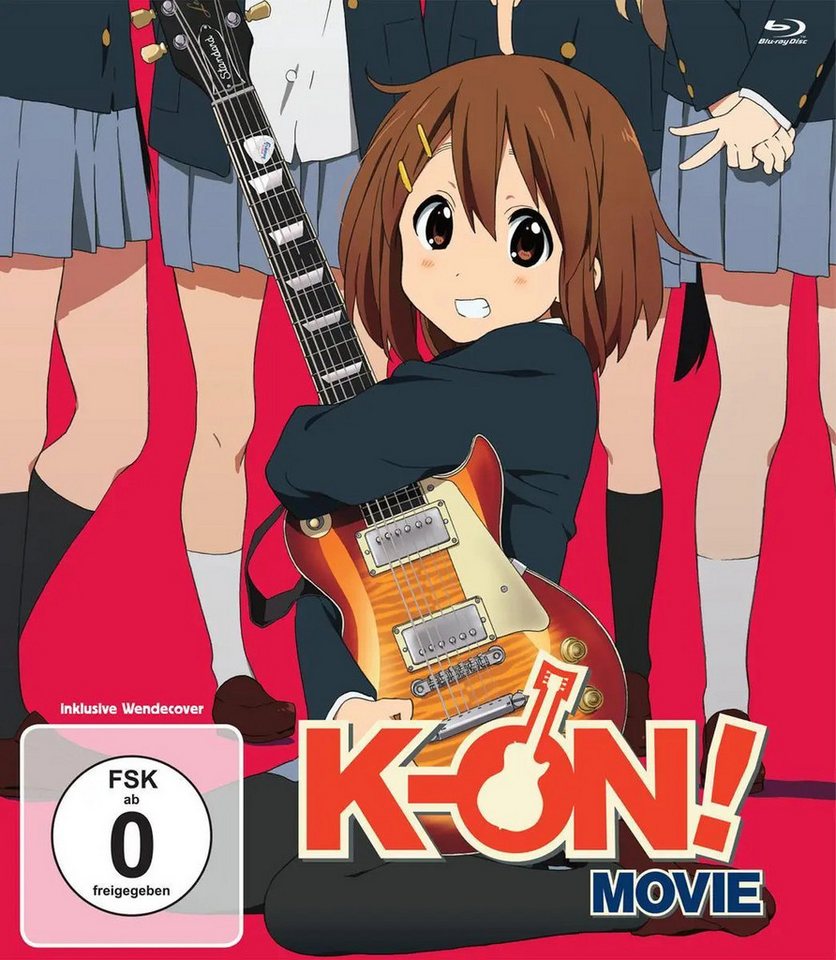 Crunchyroll Blu-ray K-On! - The Movie - [Blu-ray] Relaunch von Crunchyroll