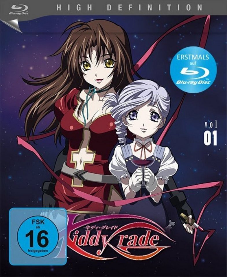 Crunchyroll Blu-ray Kiddy Grade. Staffel.1.1, 2 Blu-ray (Limited Edition) von Crunchyroll