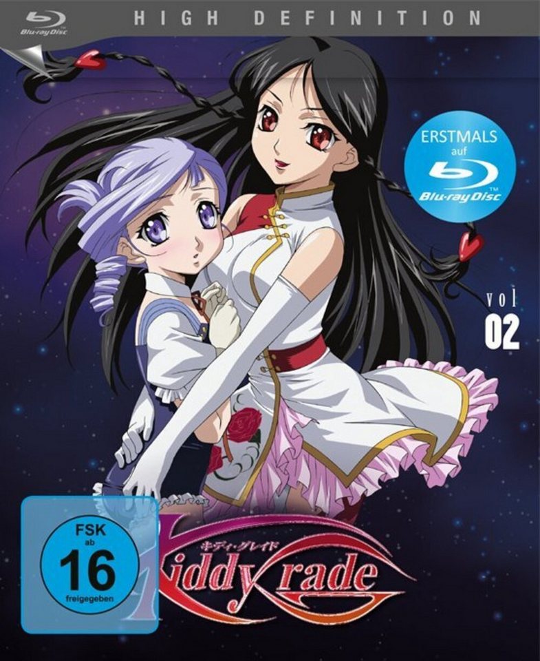 Crunchyroll Blu-ray Kiddy Grade. Staffel.1.2, 2 Blu-ray (Limited Edition) von Crunchyroll