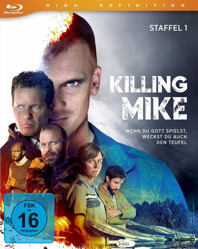 Crunchyroll Blu-ray Killing Mike Crunchyroll Blu-ray Killing Mike von Crunchyroll