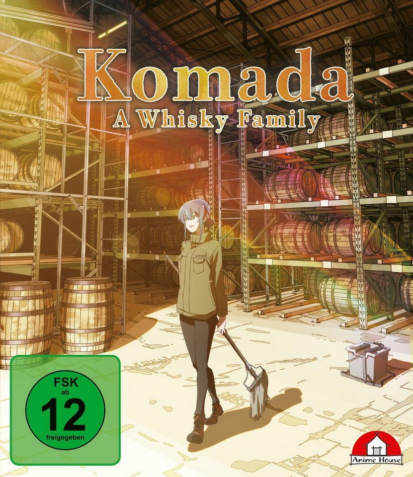 Crunchyroll Blu-ray Komada - A Whisky Family - The Movie - Blu-ray Crunchyroll Blu-ray Komada - A Whisky Family - The Movie - Blu-ray von Crunchyroll