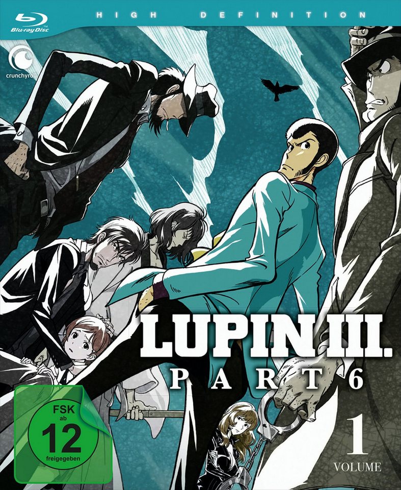 Crunchyroll Blu-ray LUPIN III.: Part 6 - Vol.1 Blu-ray Crunchyroll Blu-ray LUPIN III.: Part 6 - Vol.1 Blu-ray von Crunchyroll