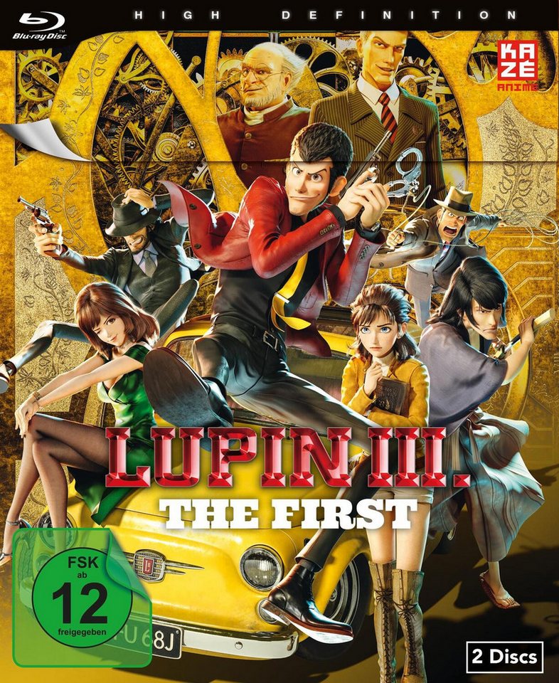 Crunchyroll Blu-ray Lupin III. - The First Crunchyroll Blu-ray Lupin III. - The First von Crunchyroll