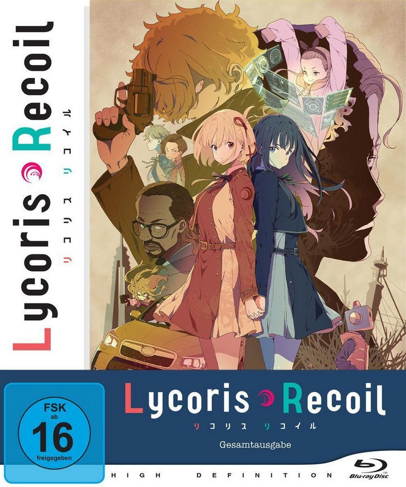 Crunchyroll Blu-ray Lycoris Recoil - Gesamtausgabe - Blu-ray Crunchyroll Blu-ray Lycoris Recoil - Gesamtausgabe - Blu-ray von Crunchyroll