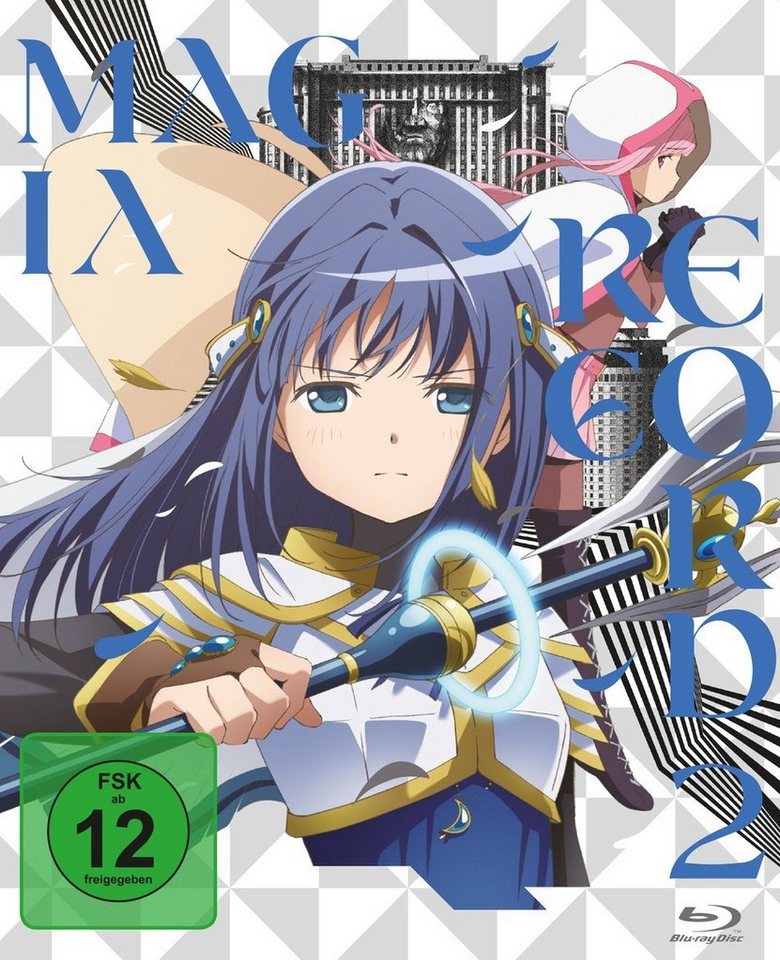 Crunchyroll Blu-ray Magia Record: Puella Magi Madoka Magica Side Story. Vol.2, 1 Blu-ray Crunchyroll Blu-ray Magia Record: Puella Magi Madoka Magica Side Story. Vol.2, 1 Blu-ray von Crunchyroll