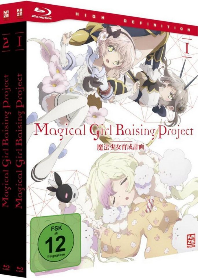 Crunchyroll Blu-ray Magical Girl Raising Project - Gesamtausgabe - Bundle. Vol.1-2, 2... Crunchyroll Blu-ray Magical Girl Raising Project - Gesamtausgabe - Bundle. Vol.1-2, 2... von Crunchyroll