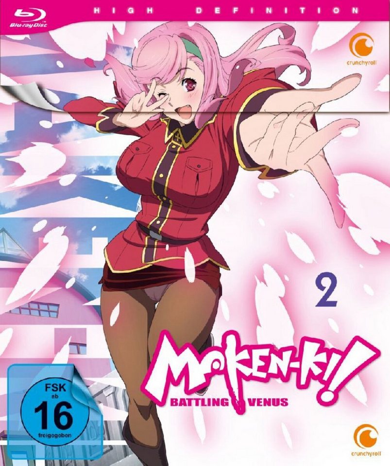 Crunchyroll Blu-ray Maken-Ki! Battling Venus, 1 Blu-ray Crunchyroll Blu-ray Maken-Ki! Battling Venus, 1 Blu-ray von Crunchyroll