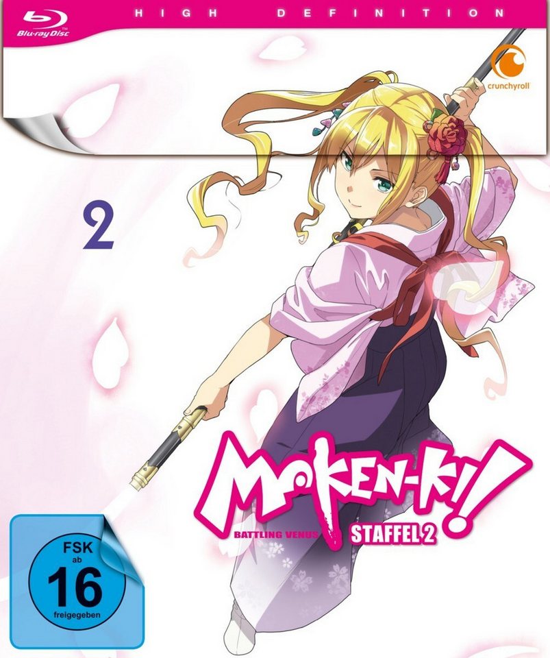 Crunchyroll Blu-ray Maken-Ki! Battling Venus - Staffel 2 - Vol.2 - Blu-ray Crunchyroll Blu-ray Maken-Ki! Battling Venus - Staffel 2 - Vol.2 - Blu-ray von Crunchyroll