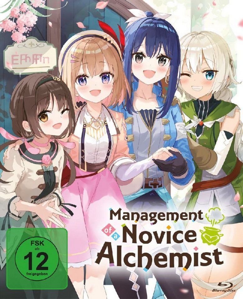 Crunchyroll Blu-ray Management of a Novice Alchemist - Gesamtausgabe, 2 Blu-ray Crunchyroll Blu-ray Management of a Novice Alchemist - Gesamtausgabe, 2 Blu-ray von Crunchyroll