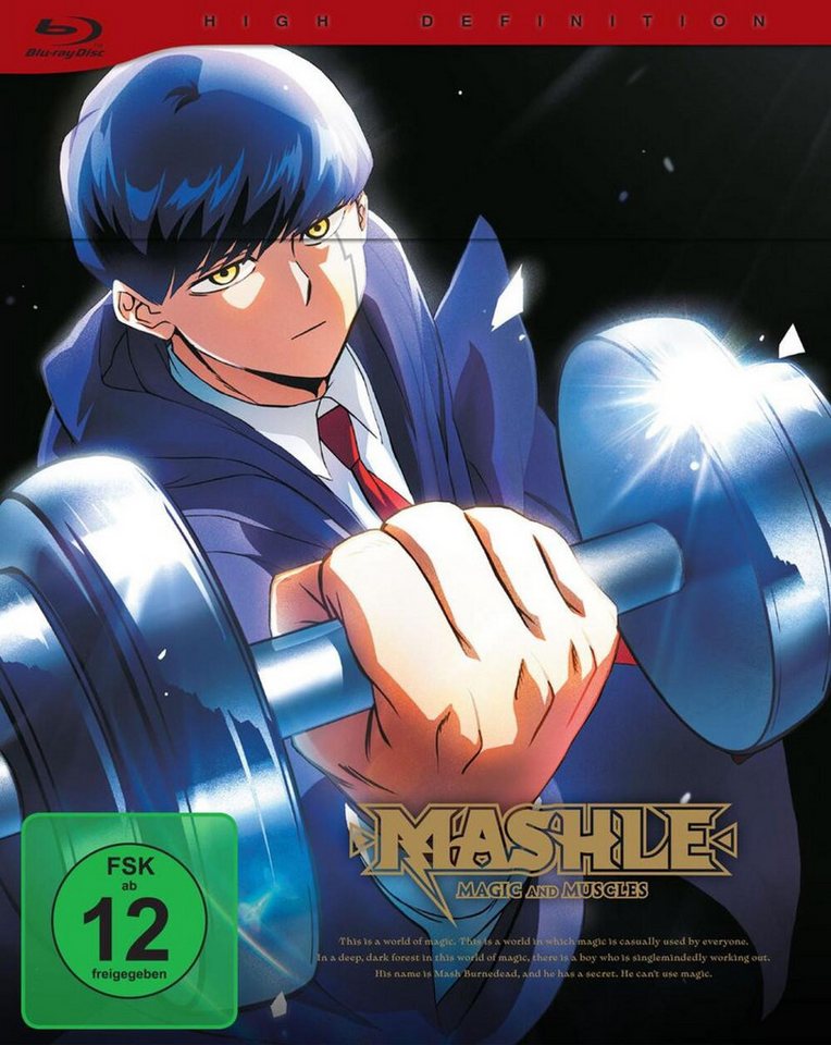 Crunchyroll Blu-ray Mashle: Magic and Muscles - Staffel 1 - Part 1 - Blu-ray mit... Crunchyroll Blu-ray Mashle: Magic and Muscles - Staffel 1 - Part 1 - Blu-ray mit... von Crunchyroll