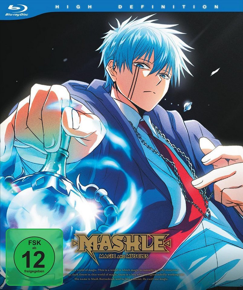 Crunchyroll Blu-ray Mashle: Magic and Muscles - Staffel 1 - Part 2 - Blu-ray Crunchyroll Blu-ray Mashle: Magic and Muscles - Staffel 1 - Part 2 - Blu-ray von Crunchyroll