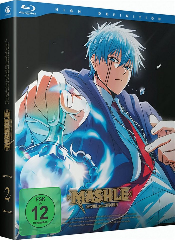 Crunchyroll Blu-ray Mashle: Magic and Muscles - Staffel 1 - Part 2 Crunchyroll Blu-ray Mashle: Magic and Muscles - Staffel 1 - Part 2 von Crunchyroll