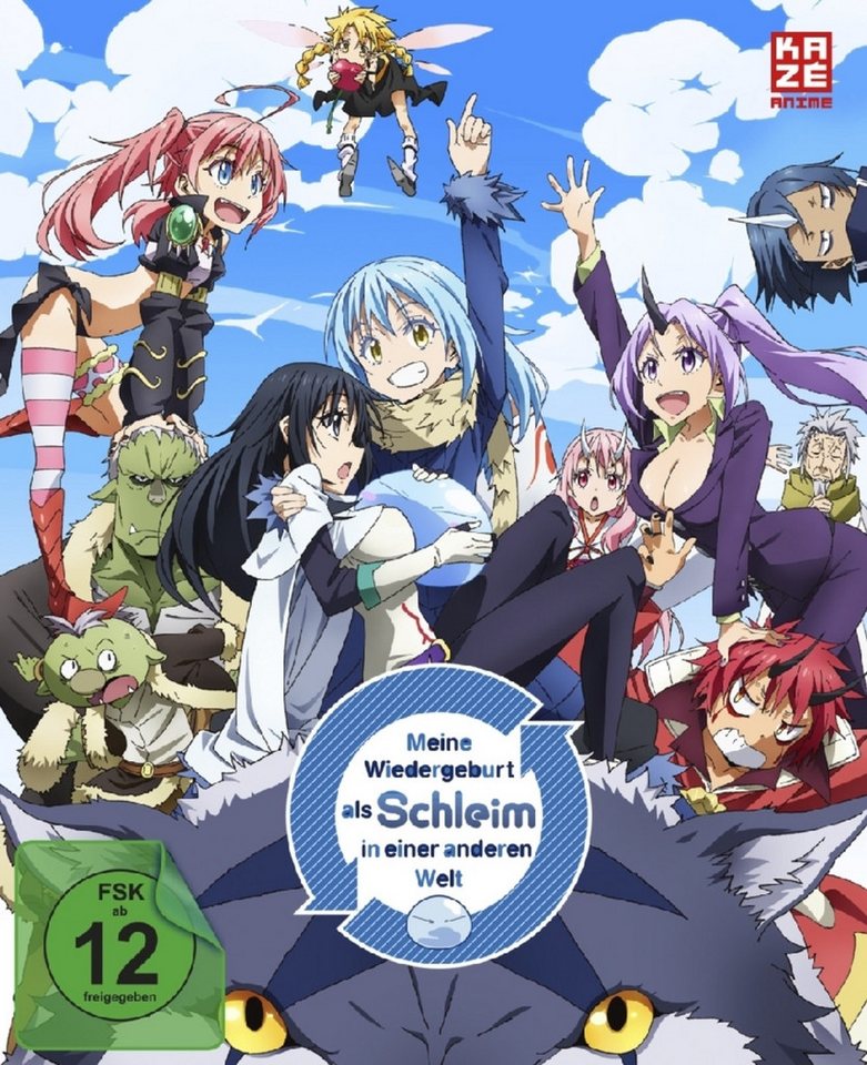 Crunchyroll Blu-ray Meine Wiedergeburt als Schleim - Gesamtausgabe, 4 Blu-ray Crunchyroll Blu-ray Meine Wiedergeburt als Schleim - Gesamtausgabe, 4 Blu-ray von Crunchyroll