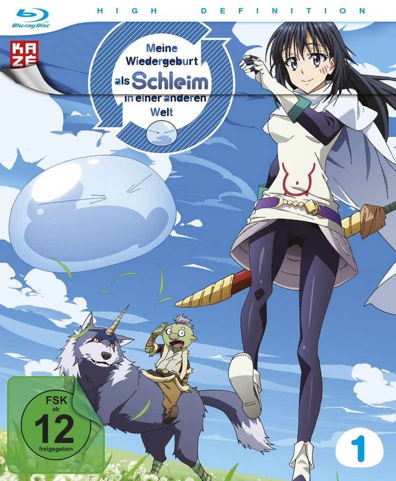 Crunchyroll Blu-ray Meine Wiedergeburt als Schleim in einer anderen Welt - Blu-ray 1 Crunchyroll Blu-ray Meine Wiedergeburt als Schleim in einer anderen Welt - Blu-ray 1 von Crunchyroll