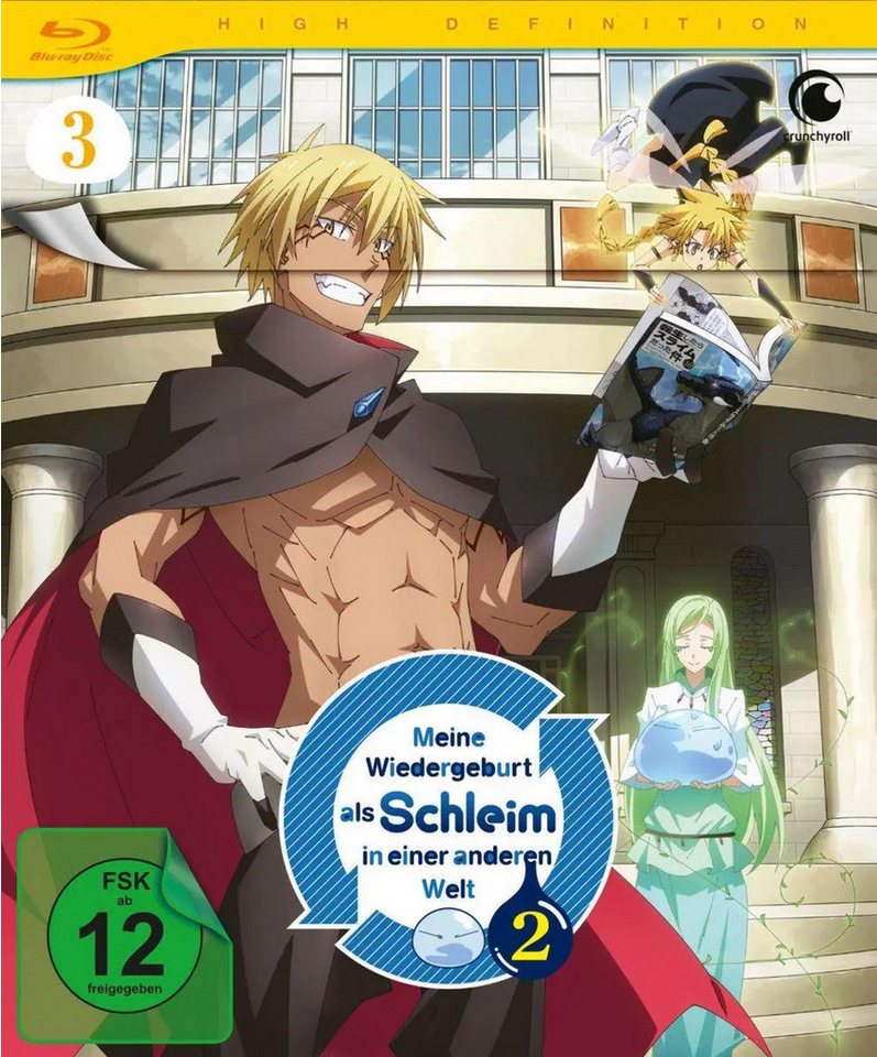 Crunchyroll Blu-ray Meine Wiedergeburt als Schleim in einer anderen Welt - Staffel 2 -... Crunchyroll Blu-ray Meine Wiedergeburt als Schleim in einer anderen Welt - Staffel 2 -... von Crunchyroll