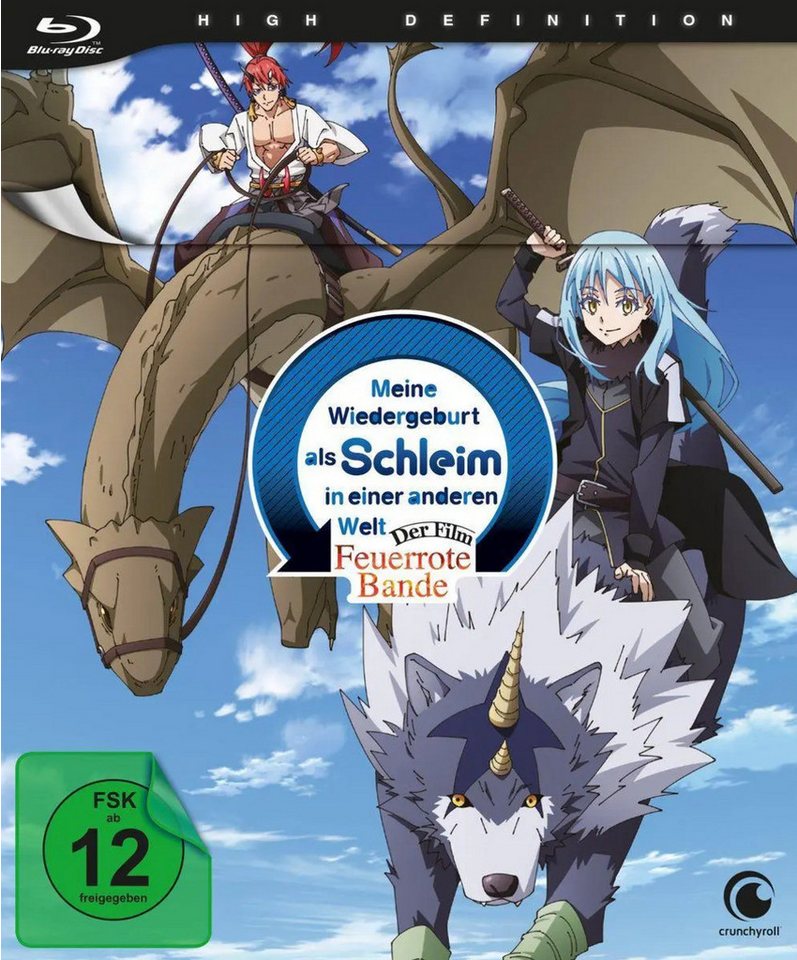 Crunchyroll Blu-ray Meine Wiedergeburt als Schleim in einer anderen Welt: Feuerrote... Crunchyroll Blu-ray Meine Wiedergeburt als Schleim in einer anderen Welt: Feuerrote... von Crunchyroll