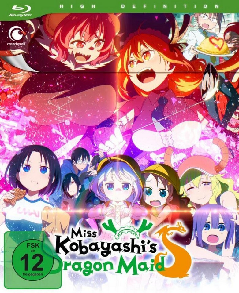 Crunchyroll Blu-ray Miss Kobayashi's Dragon Maid S. Staffel.2.1, 1 Blu-ray (Limited... von Crunchyroll
