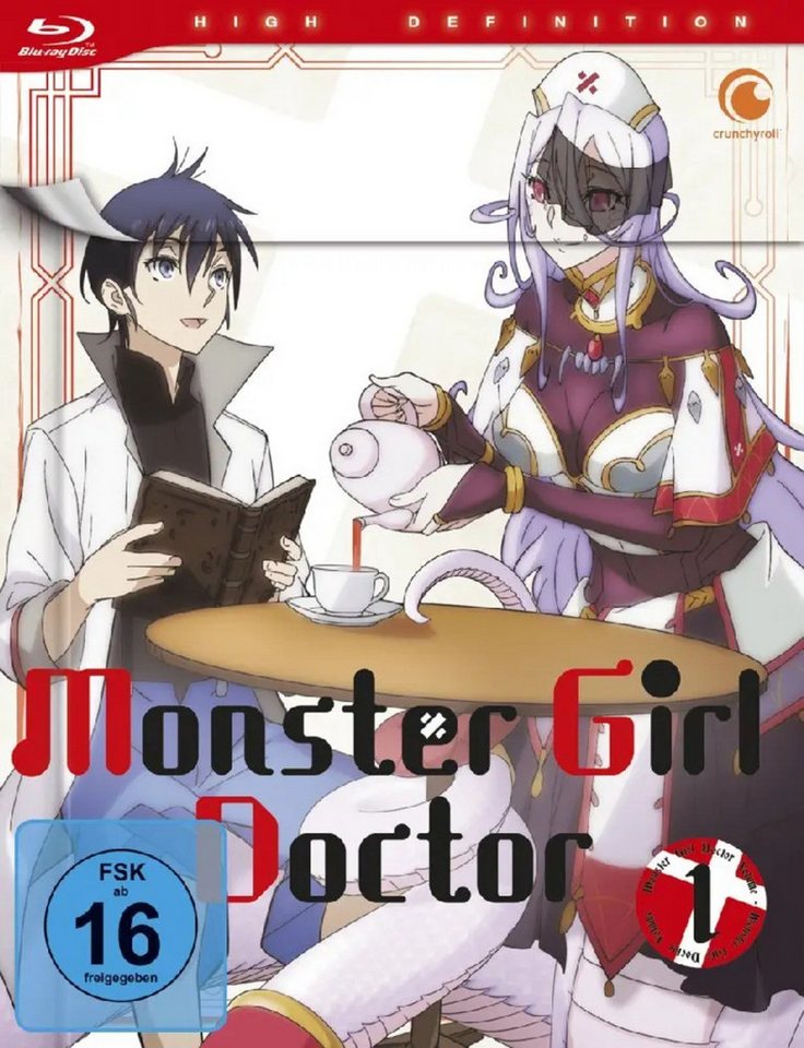 Crunchyroll Blu-ray Monster Girl Doctor. Vol.1, 1 Blu-ray Crunchyroll Blu-ray Monster Girl Doctor. Vol.1, 1 Blu-ray von Crunchyroll