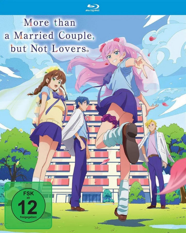 Crunchyroll Blu-ray More than a Married Couple, but Not Lovers. - Gesamtausgabe (3... Crunchyroll Blu-ray More than a Married Couple, but Not Lovers. - Gesamtausgabe (3... von Crunchyroll