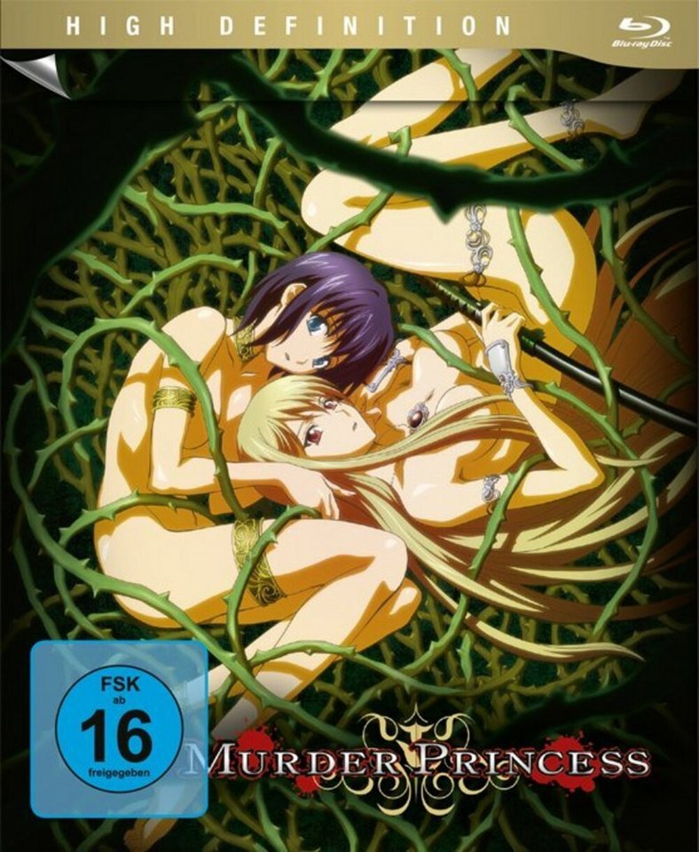 Crunchyroll Blu-ray Murder Princess - Gesamtausgabe, 1 Blu-ray Crunchyroll Blu-ray Murder Princess - Gesamtausgabe, 1 Blu-ray von Crunchyroll