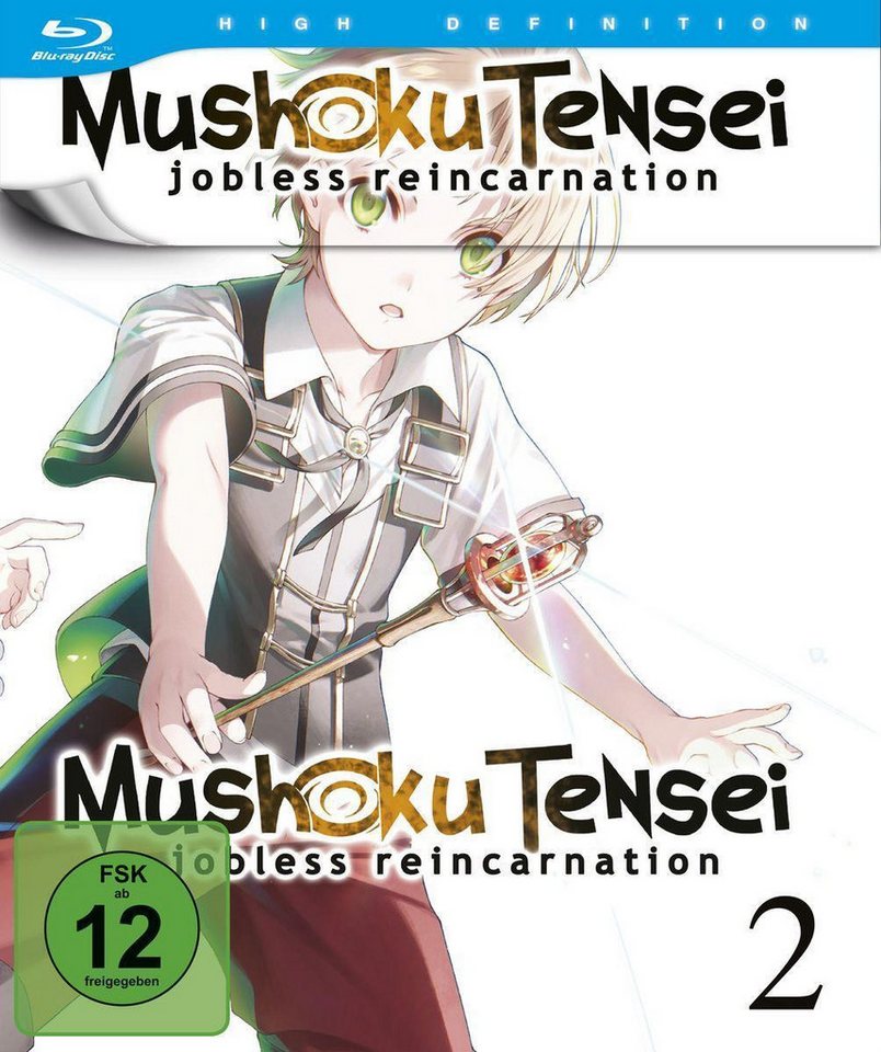 Crunchyroll Blu-ray Mushoku Tensei: Jobless Reincarnation - Staffel 1 - Vol.2 - Blu-ray Crunchyroll Blu-ray Mushoku Tensei: Jobless Reincarnation - Staffel 1 - Vol.2 - Blu-ray von Crunchyroll