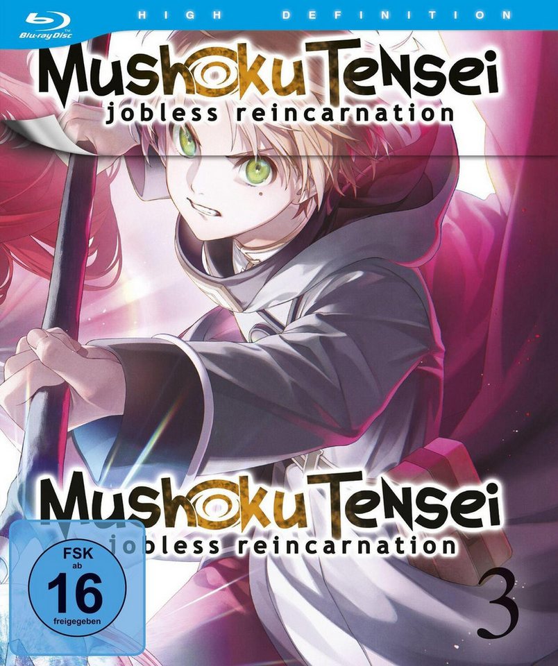 Crunchyroll Blu-ray Mushoku Tensei: Jobless Reincarnation - Staffel 1 - Vol.3 - Blu-ray Crunchyroll Blu-ray Mushoku Tensei: Jobless Reincarnation - Staffel 1 - Vol.3 - Blu-ray von Crunchyroll