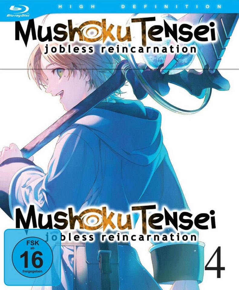 Crunchyroll Blu-ray Mushoku Tensei: Jobless Reincarnation - Staffel 1 - Vol.4 - Blu-ray Crunchyroll Blu-ray Mushoku Tensei: Jobless Reincarnation - Staffel 1 - Vol.4 - Blu-ray von Crunchyroll