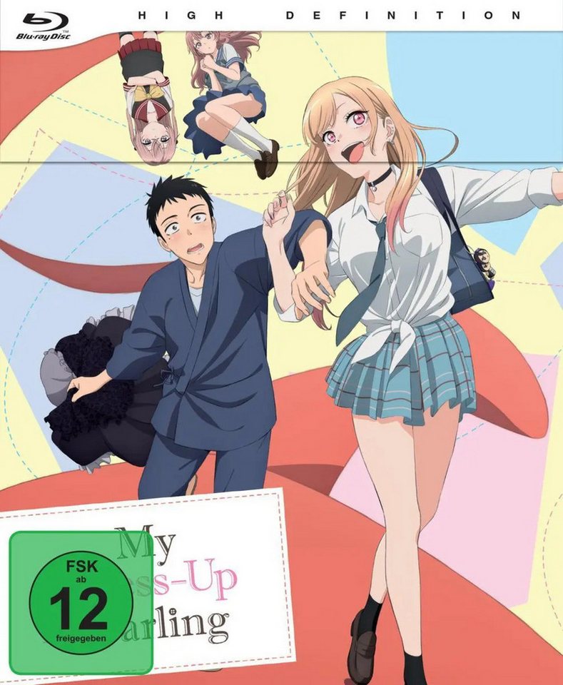 Crunchyroll Blu-ray My Dress-Up Darling - Gesamtausgabe - Blu-ray Crunchyroll Blu-ray My Dress-Up Darling - Gesamtausgabe - Blu-ray von Crunchyroll