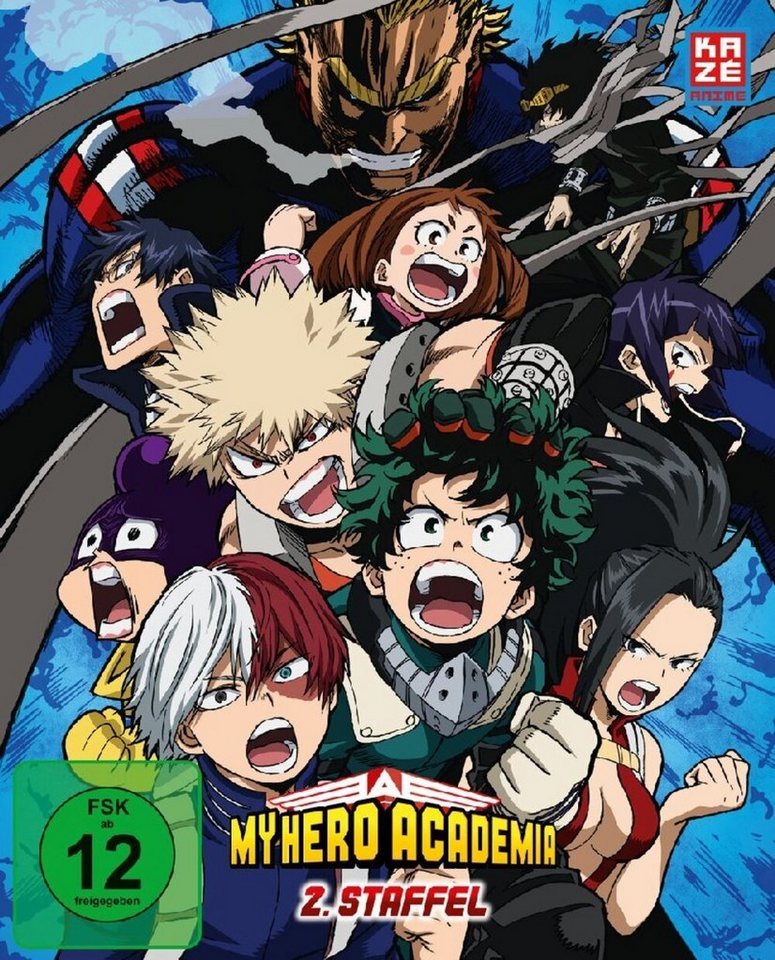 Crunchyroll Blu-ray My Hero Academia - 2. Staffel - Gesamtausgabe - Blu-ray Box (5... Crunchyroll Blu-ray My Hero Academia - 2. Staffel - Gesamtausgabe - Blu-ray Box (5... von Crunchyroll