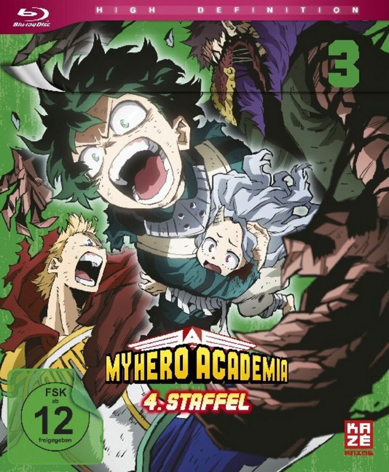 Crunchyroll Blu-ray My Hero Academia - 4. Staffel - Blu-ray 3 Crunchyroll Blu-ray My Hero Academia - 4. Staffel - Blu-ray 3 von Crunchyroll